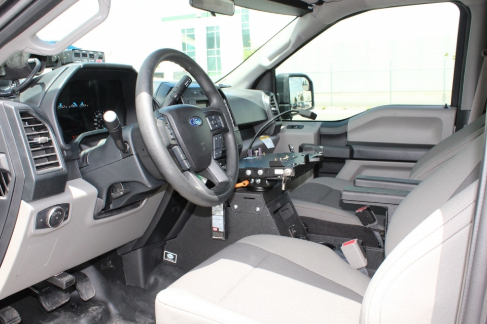 Enhancing Safety for All Through Police Vehicle Accessories