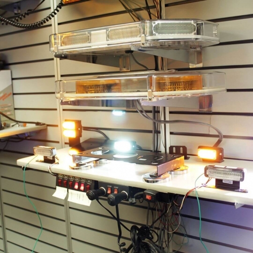 Features Of Amber LED Light Bars