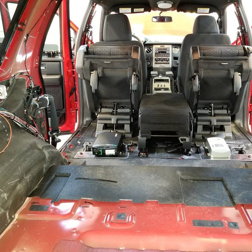 First Response Police Vehicles 