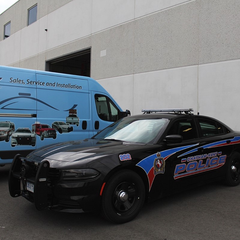 Is it Legal to Have Your Car Look Like a Police Car?