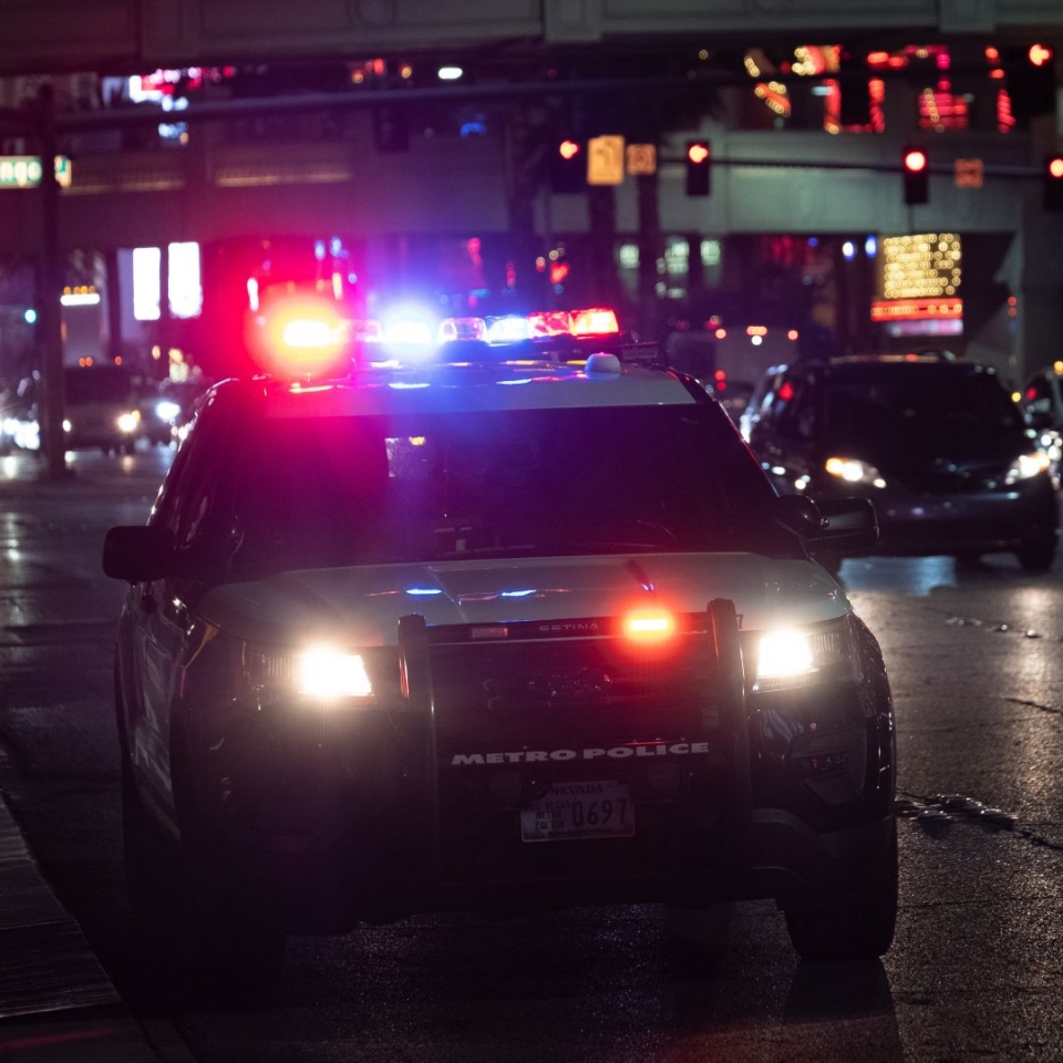 Why Are Police Lights Red and Blue?