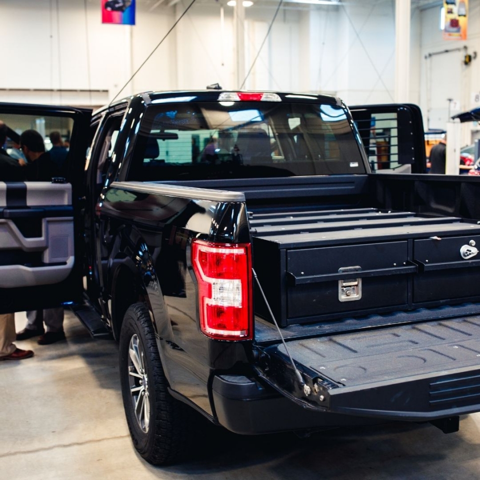 Why Customized Vehicle Storage Systems Are Vital