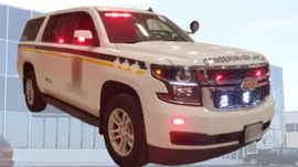 Chevy Suburban K9